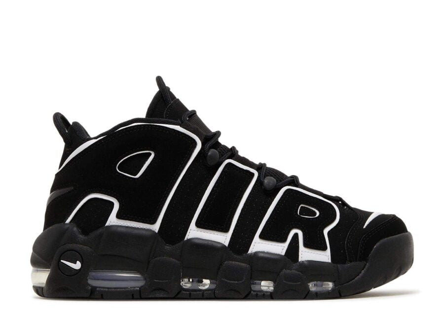 Nike Air More Uptempo ’96 ‘Black White’ 2023 – FV2291-001