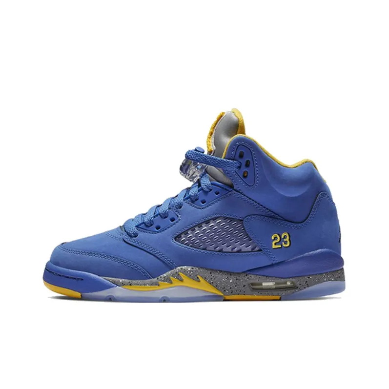 Air Jordan 5 Retro ‘Laney Varsity Royal’ GS – CI3287-400