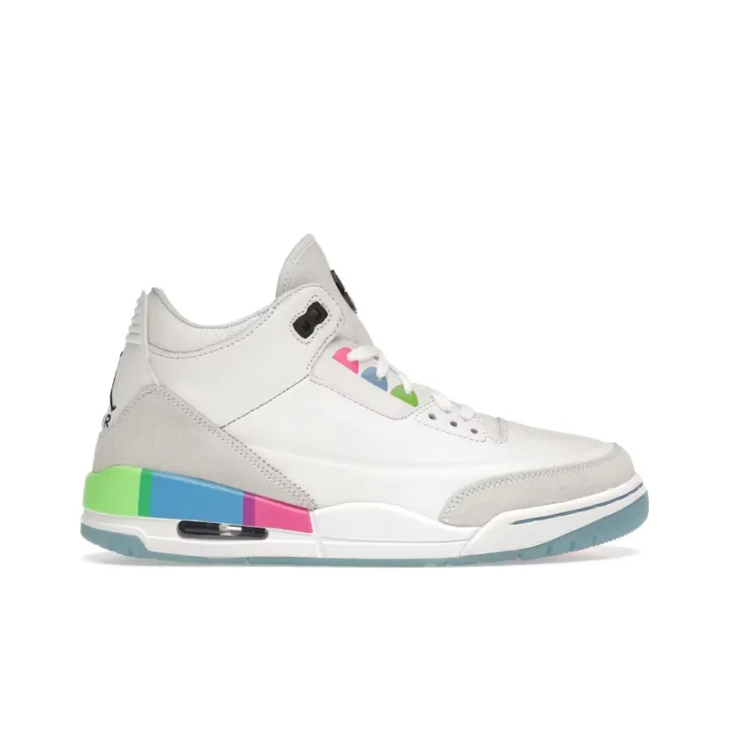 Air Jordan 3 Retro Quai 54 2018 Friends & Family – AT9195-100