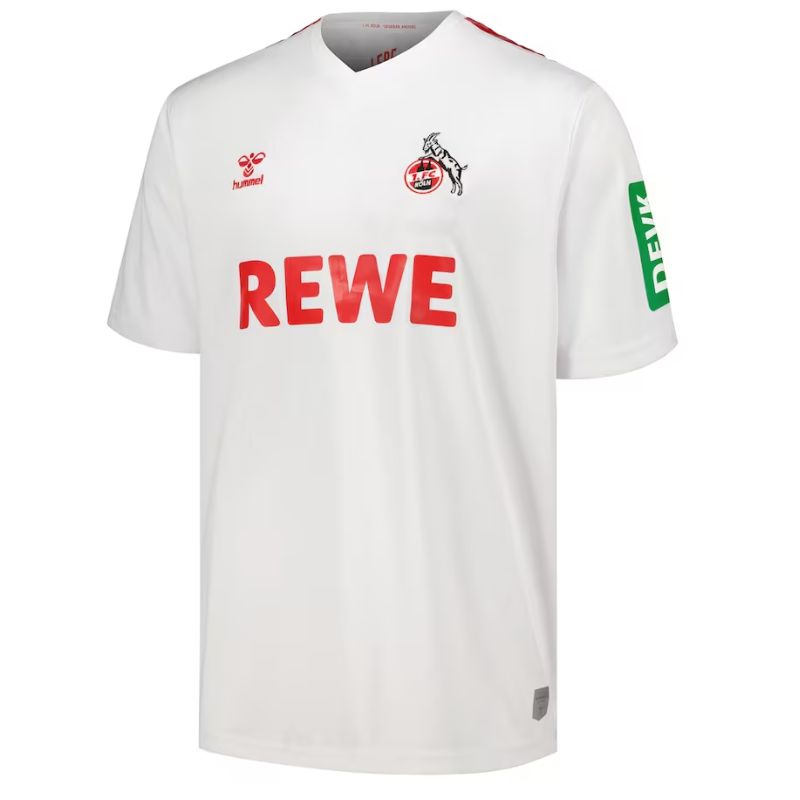 1. FC K?ln 2023/24 Home Custom Jersey - White