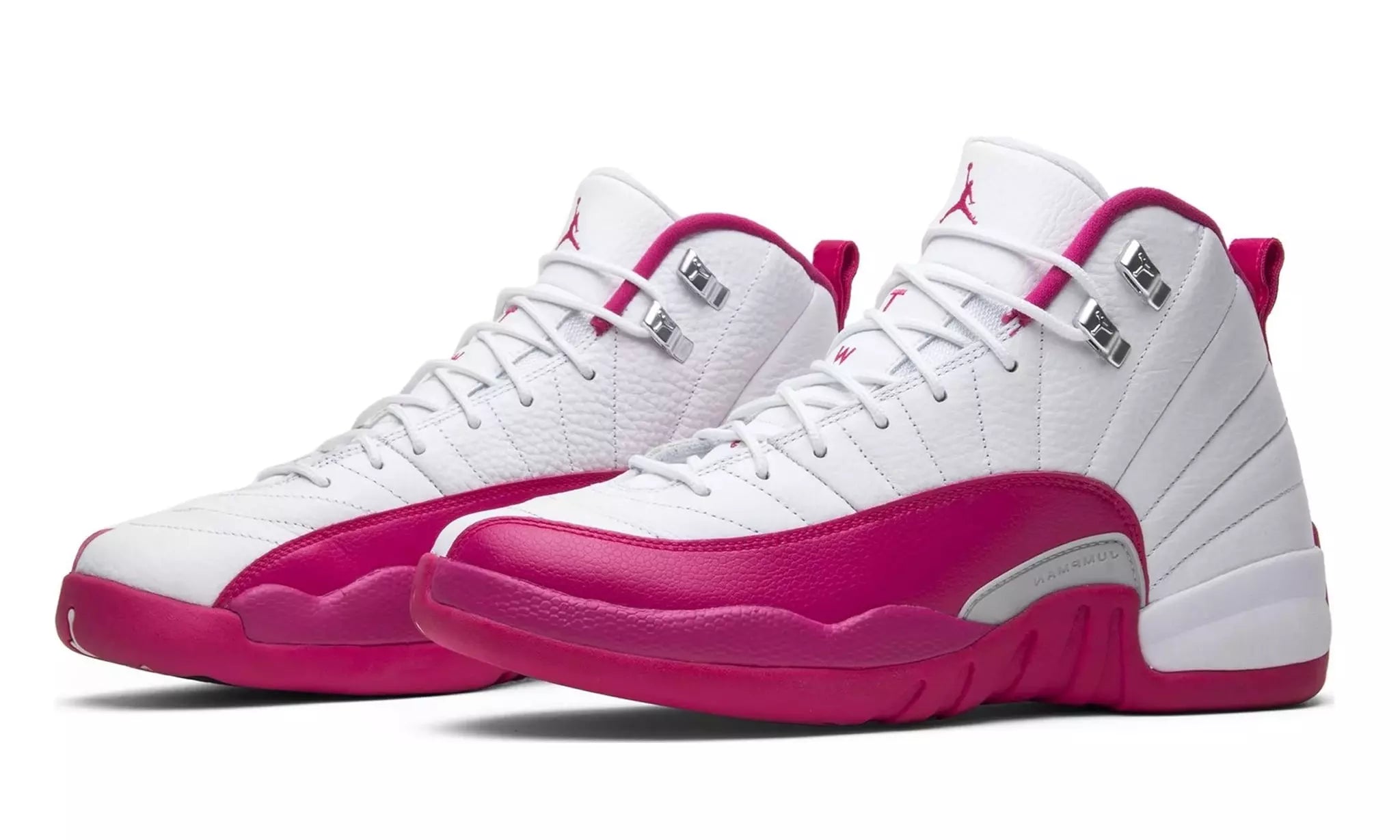 Air Jordan 12 Retro Dynamic Pink (GS) – 510816-109