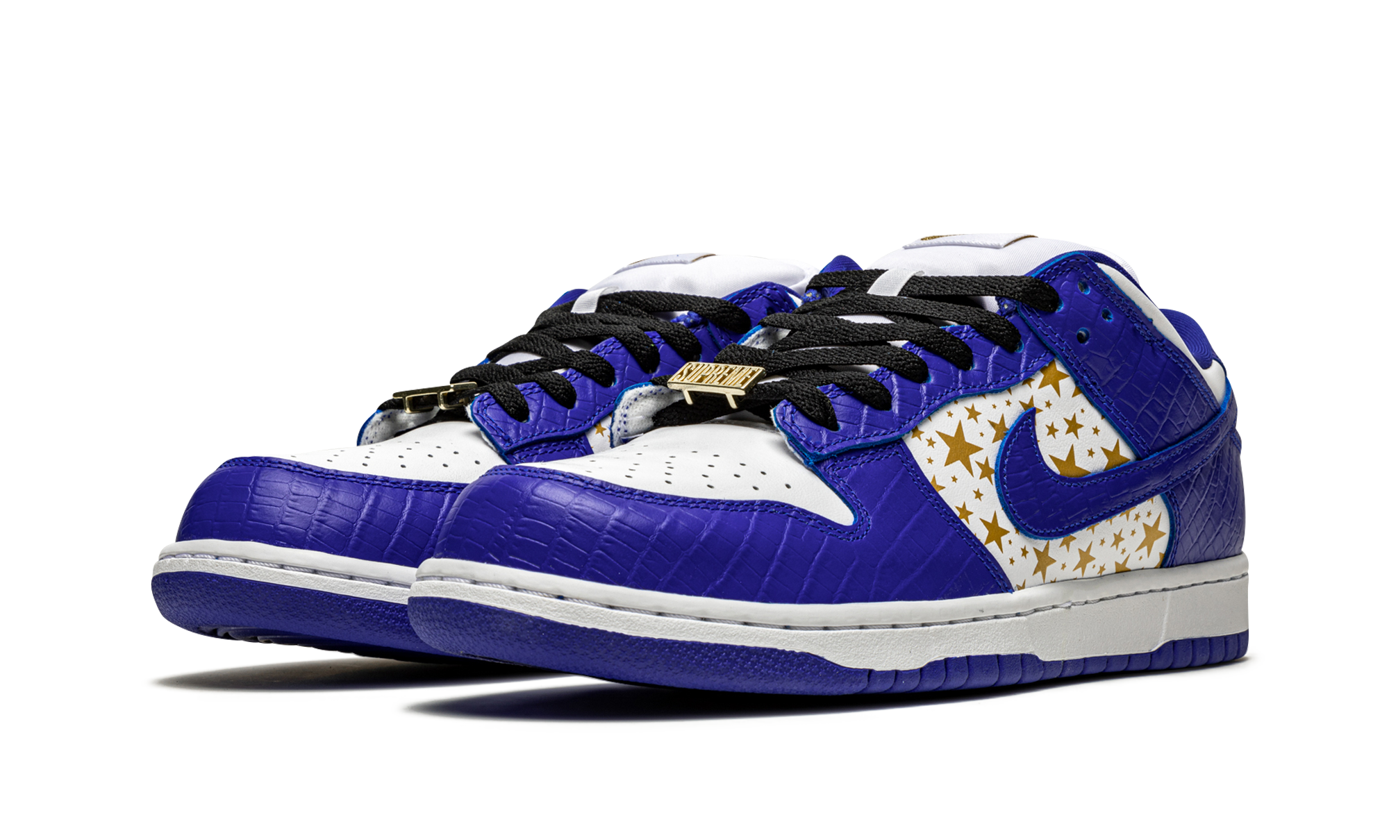 SB Dunk Low ‘Supreme – Stars – Hyper Blue’ PR-596148