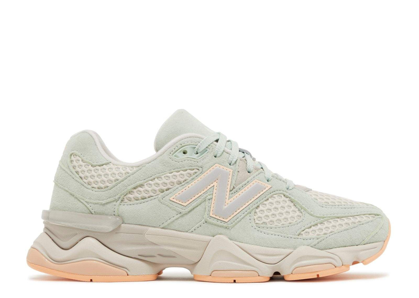 New Balance 9060 Silver Moss Green by The Whitaker Group – U9060WA1