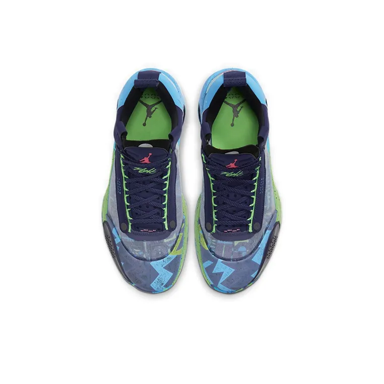 Air Jordan XXXIV Low Regency Purple – CZ7747-500