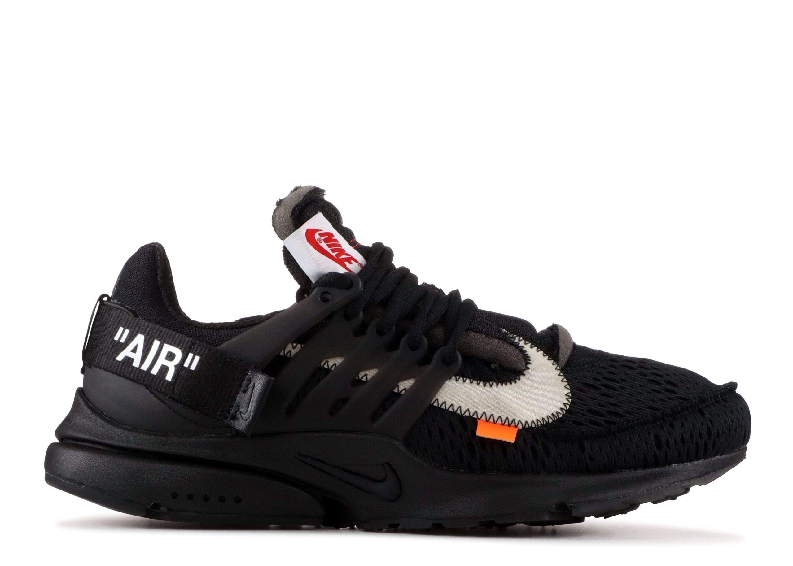 Off-White x Nike Air Presto Black – AA3830-002