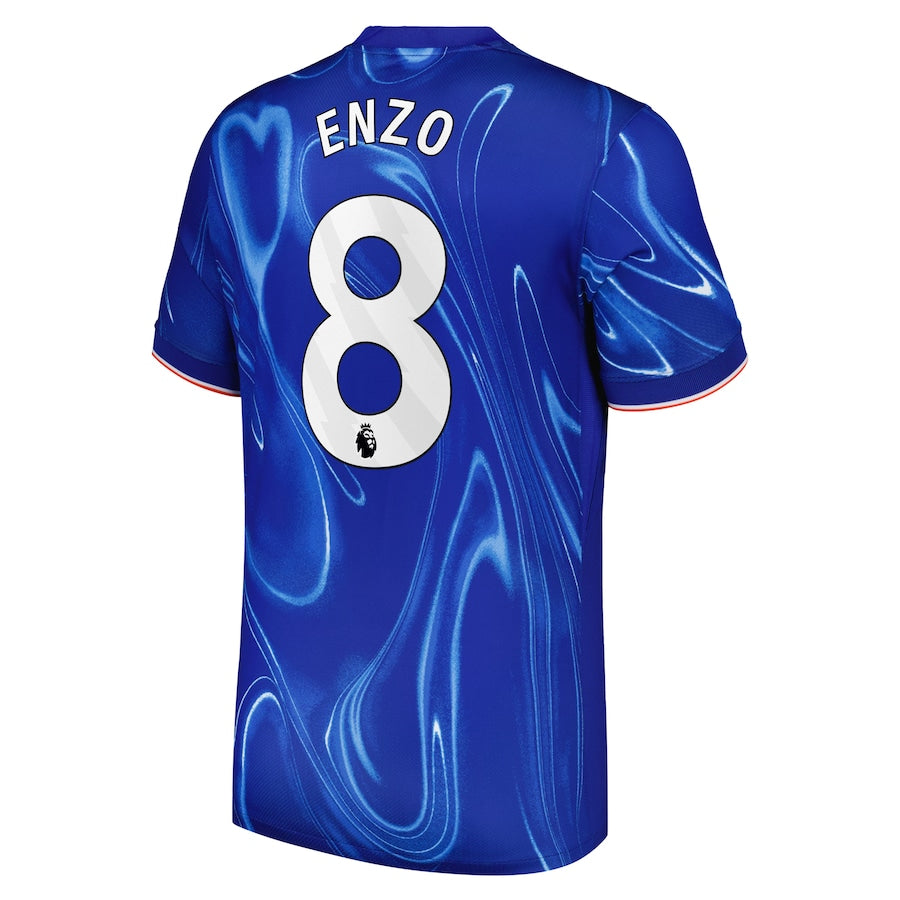 Enzo Fern��ndez Chelsea Nike 2024/25 Home Player Jersey - Blue