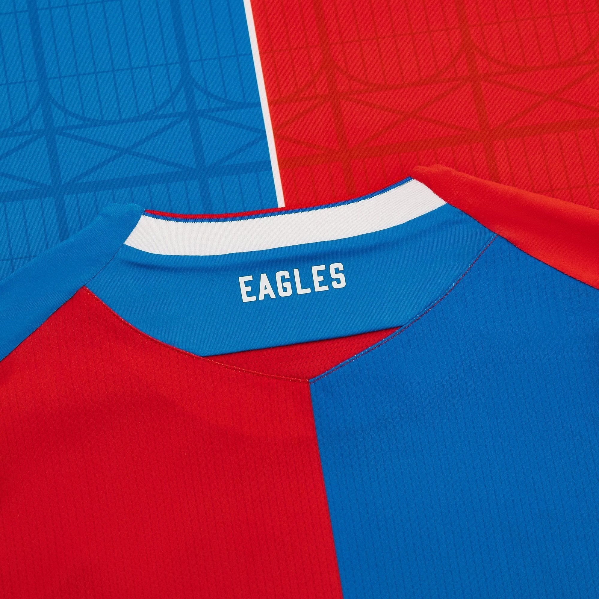 Crystal Palace FC Home Jersey 2023/24 Men`s