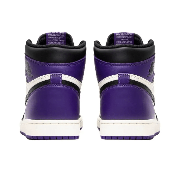Air Jordan 1 Retro High OG ‘Court Purple’ 555088-501