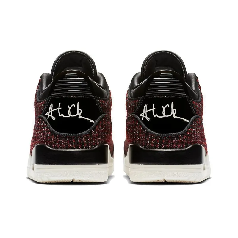 Air Jordan 3 Retro AWOK Vogue University Red – BQ3195-601