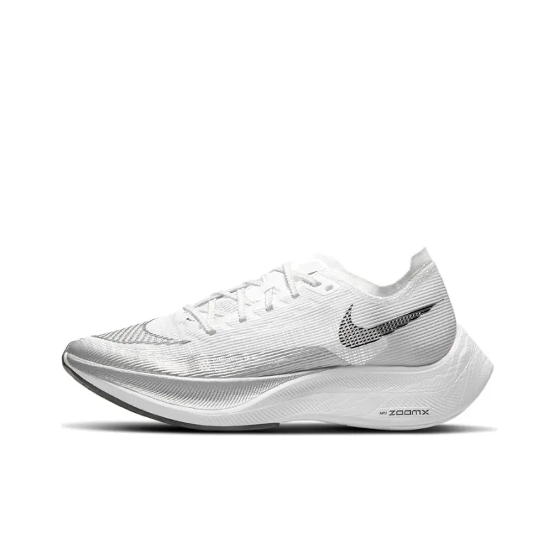 Zoomx Vaporfly NEXT 2 ”white Black-metallic Silver” Sneakers – Cu4123-100
