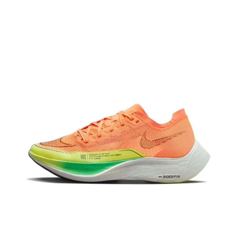 Women’s Zoomx Vaporfly NEXT 2 ‘peach Cream Green Shock’ – Cu4123-801