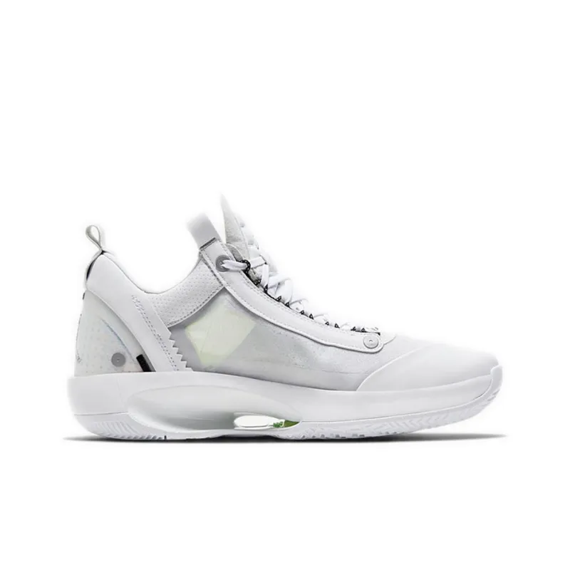 Air Jordan Xxxiv Low Pf Pure Money White Sole – Cu3475-100