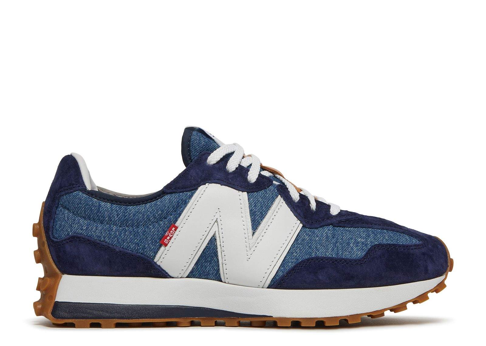 New Balance Levi’s x 327 ‘Indigio Denim’ Unfading Sneaker