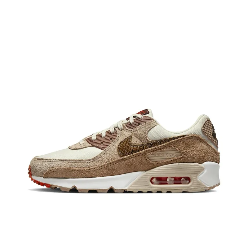Air Max 90 SE Pale Ivory Snakeskin Swoosh – DX9502-100