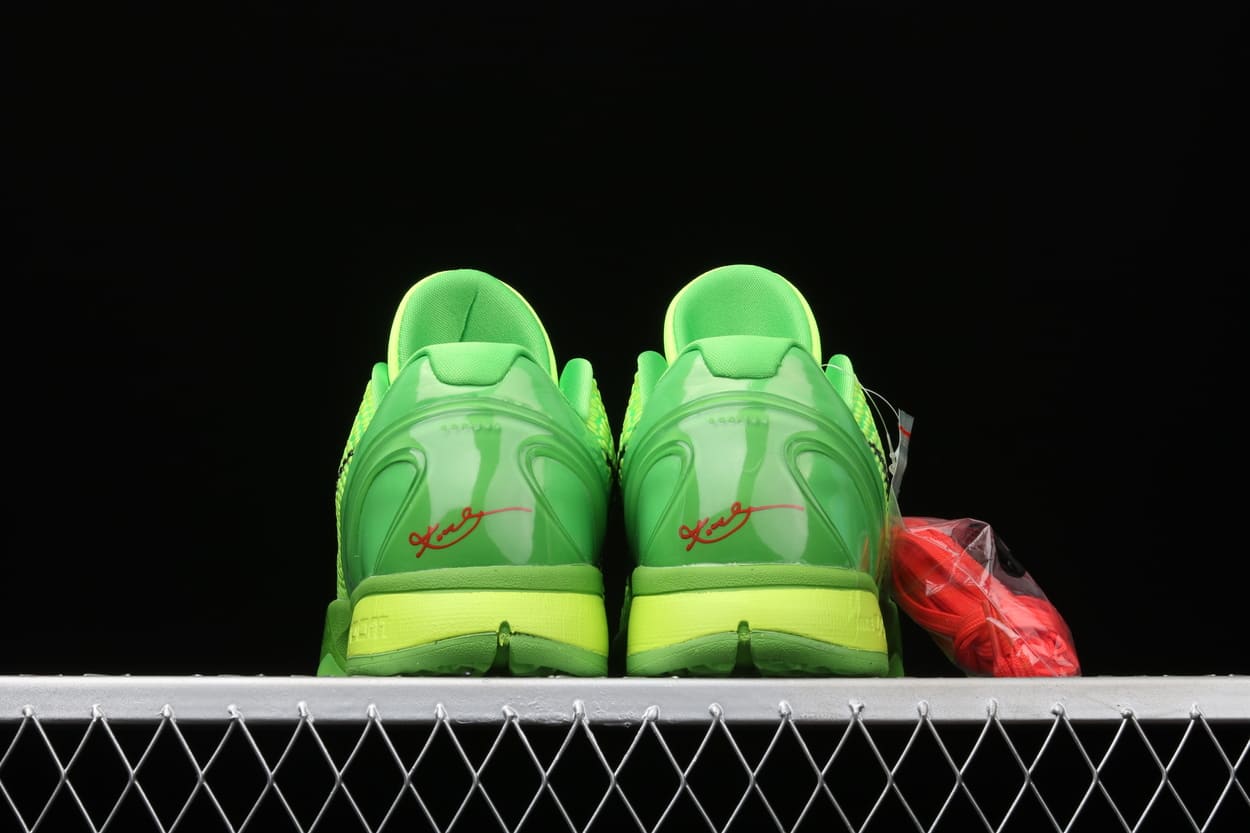 Kobe 6 Protro Grinch (2020) PR-473812