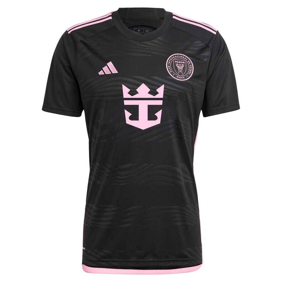 Luis Su��rez Inter Miami CF adidas 2023 The Heart Beat Kit  Player Jersey - Black