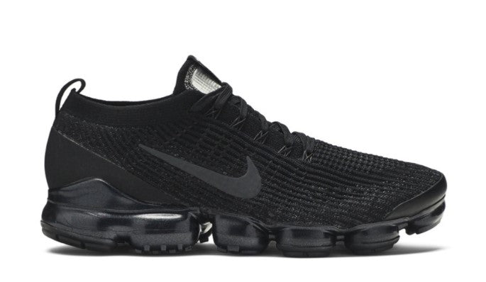 Air VaporMax Flyknit 3 Triple Black AJ6900-004