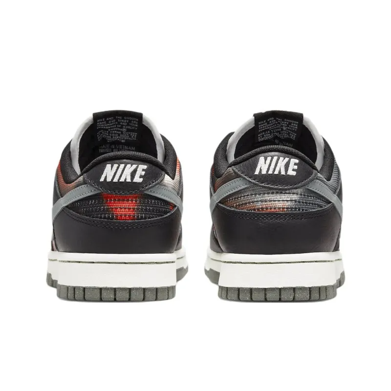 Dunk Low Graffiti Black Red – DM0108-001