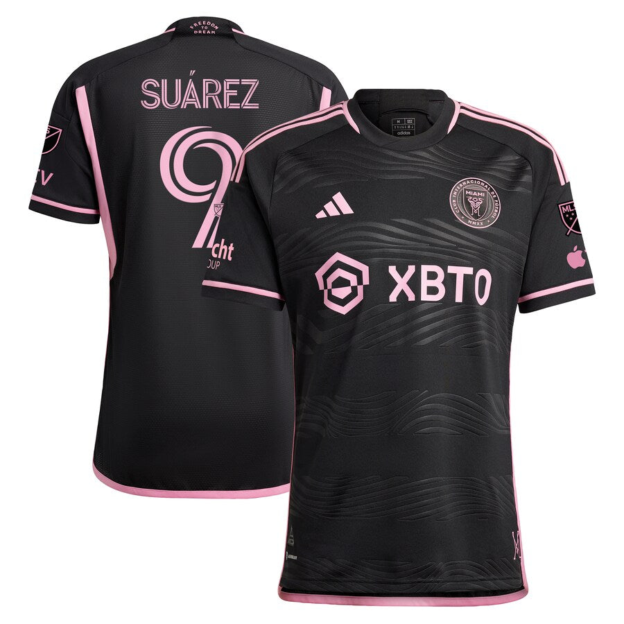 Luis Su��rez Inter Miami CF adidas 2023 La Noche  Player Jersey - Black