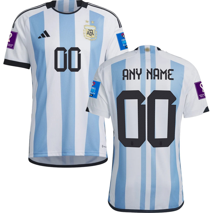 Argentina Home Stadium Jersey 2022/23 Men`s