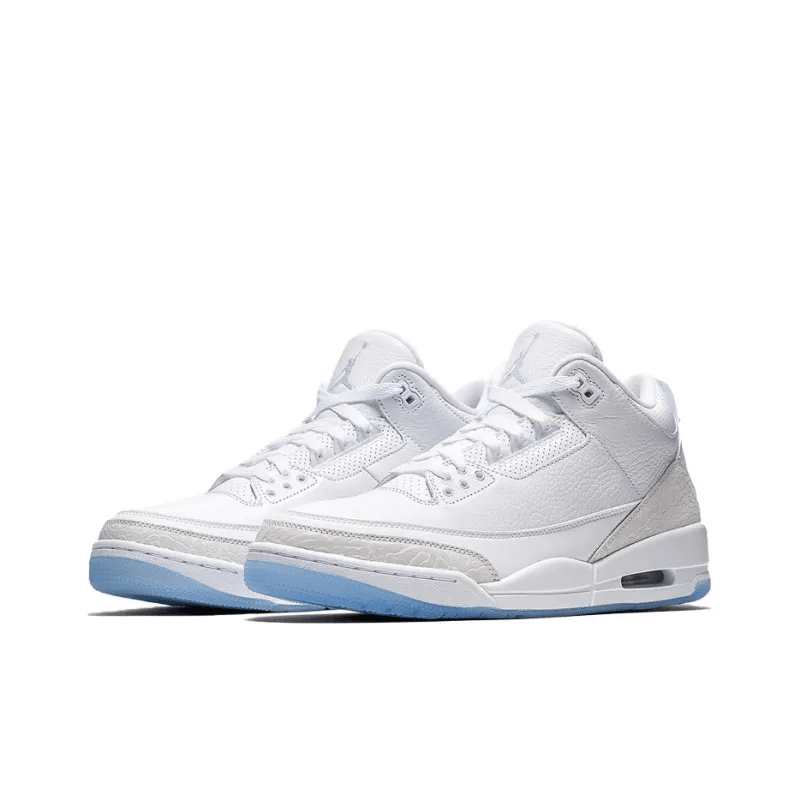 Air Jordan 3 Retro ‘Triple White’ 136064-111