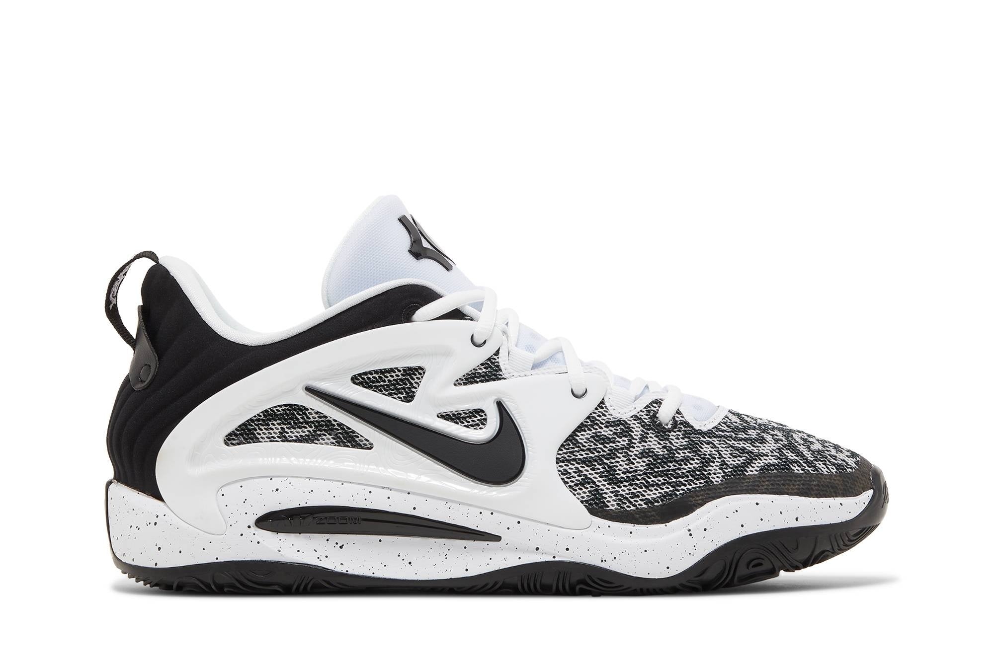 Nike KD 15 TB White Black Speckleds – DO9826-100