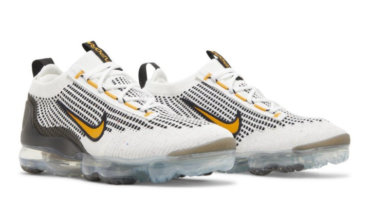 Air VaporMax 2021 Flyknit White Kumquat DM0025-101