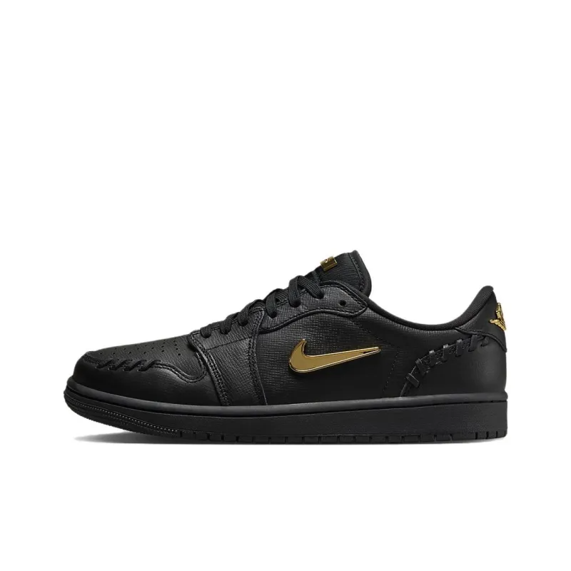 Air Jordan 1 Low Method Of Make ‘black’ – Fn5032-007