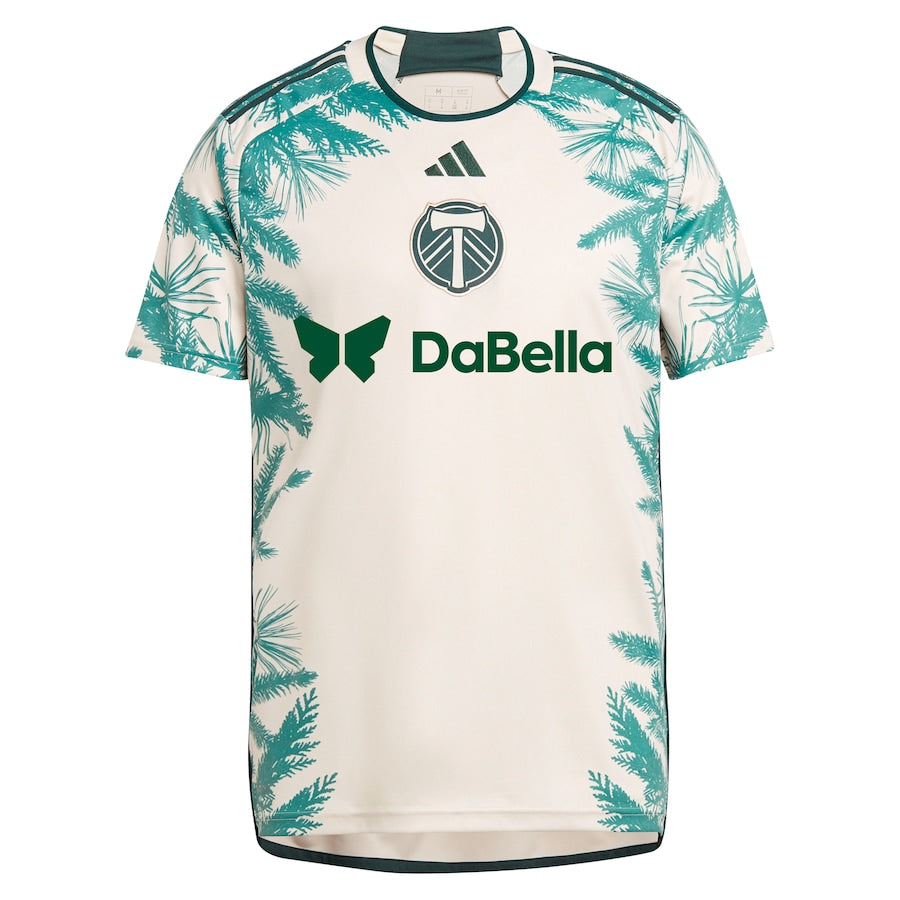 Portland Timbers adidas 2024 Nature Unites  Custom Jersey?�C Tan