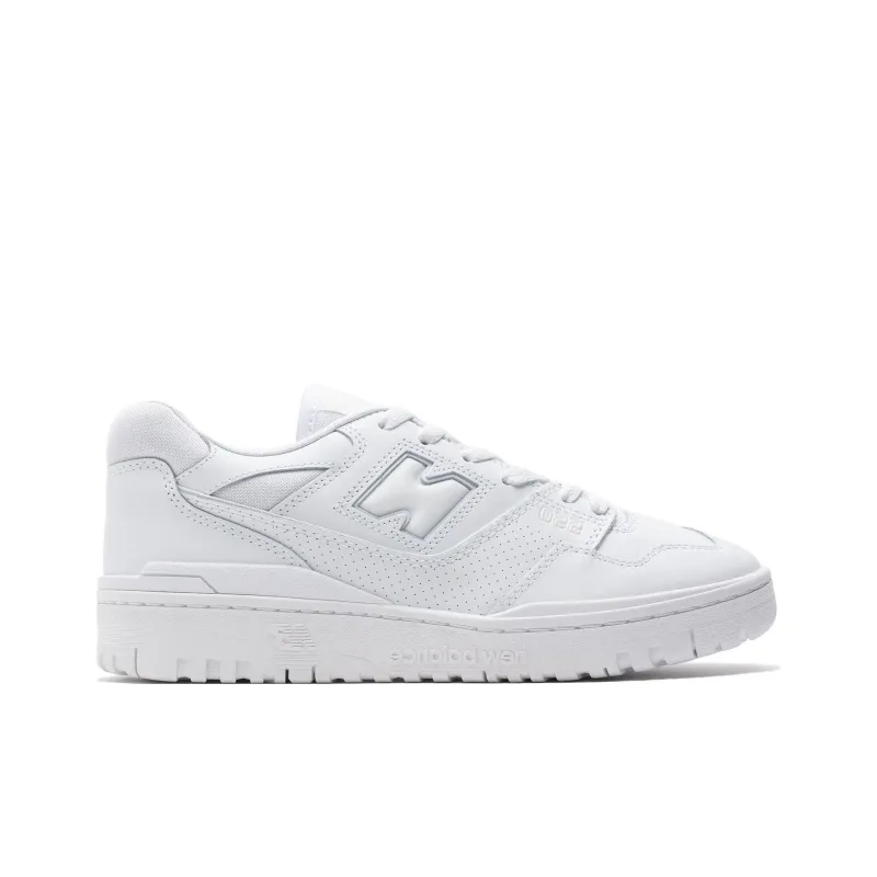 New Balance 550 Triple White Bb550www