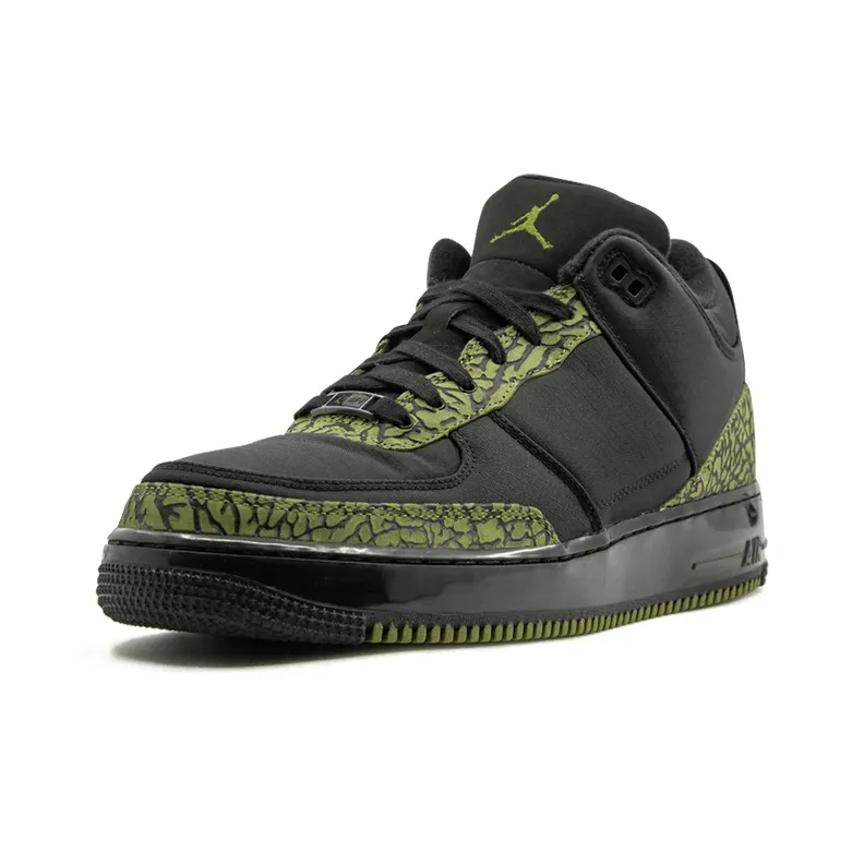 Air Jordan AJF 3 Black Scenery Green – 333300-031