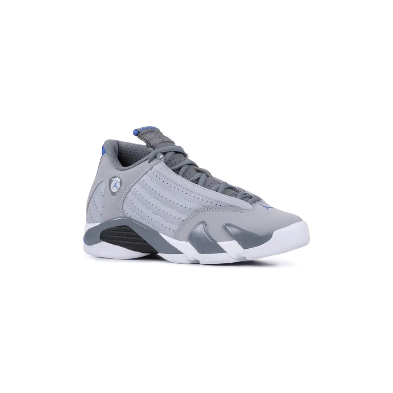 Air Jordan 14 Retro Sport Blue GS – 487524-004
