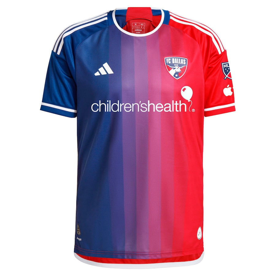 Jesus Ferreira FC Dallas adidas 2024 After Burner Authentic Player Jersey?�C Navy
