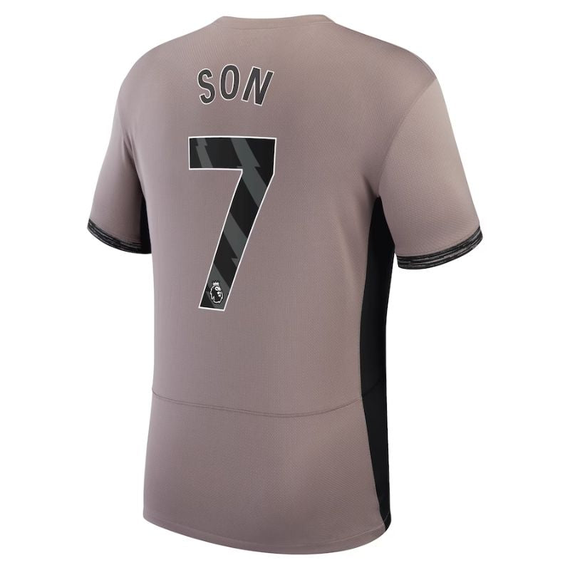 Son Heung-Min Tottenham Hotspur Shirt 2023/24 Third Player Jersey �C Tan