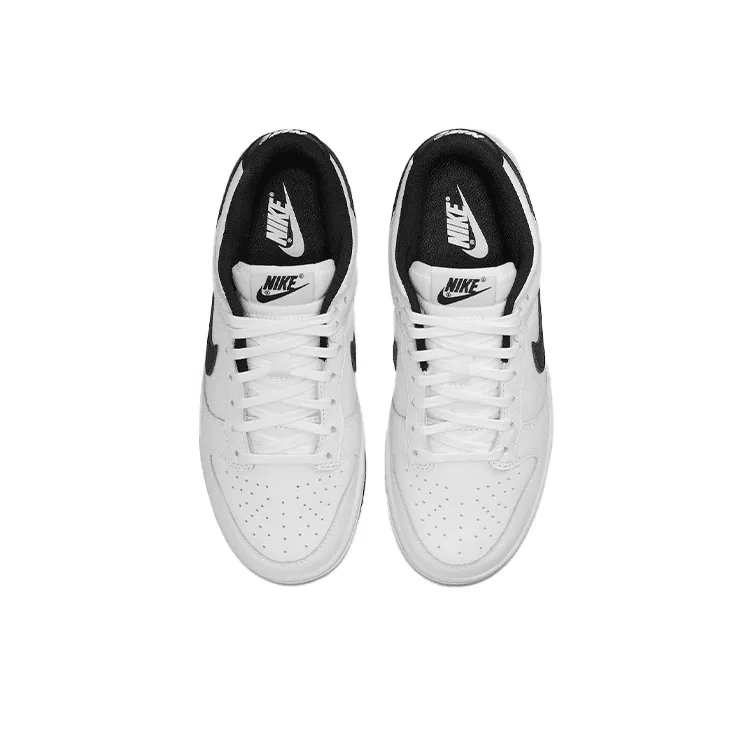 Dunk Low White Black Womens – Dd1503-113