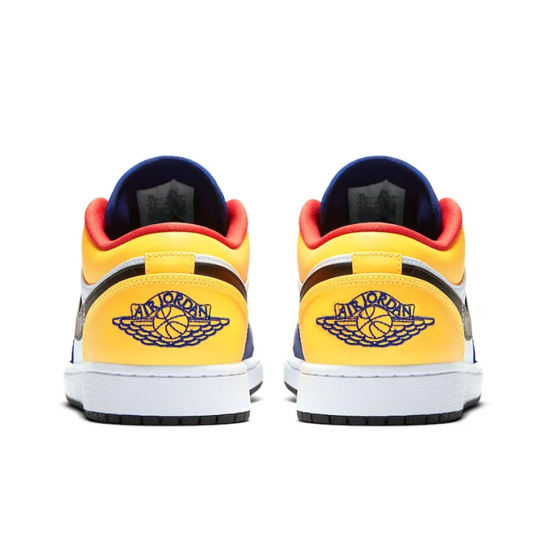 Air Jordan 1 Low ‘White Deep Royal Blue’ – 553558-123