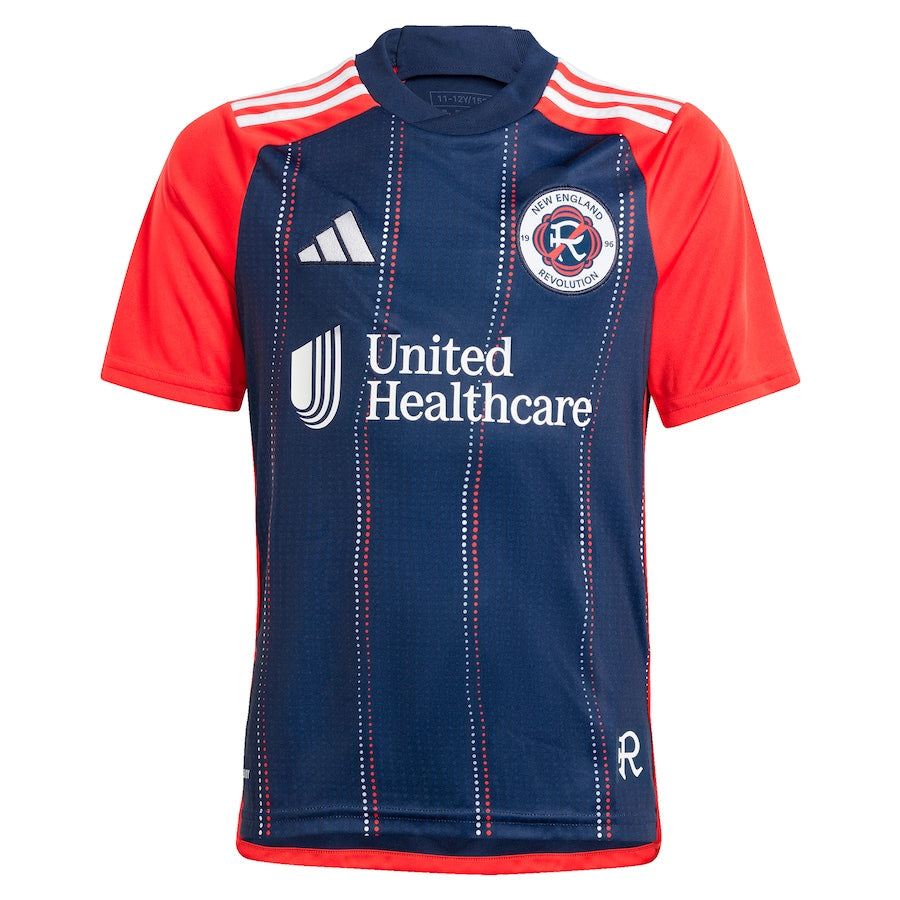New England Revolution adidas  2024 Boston Tea Party  Custom Jersey?�C Navy