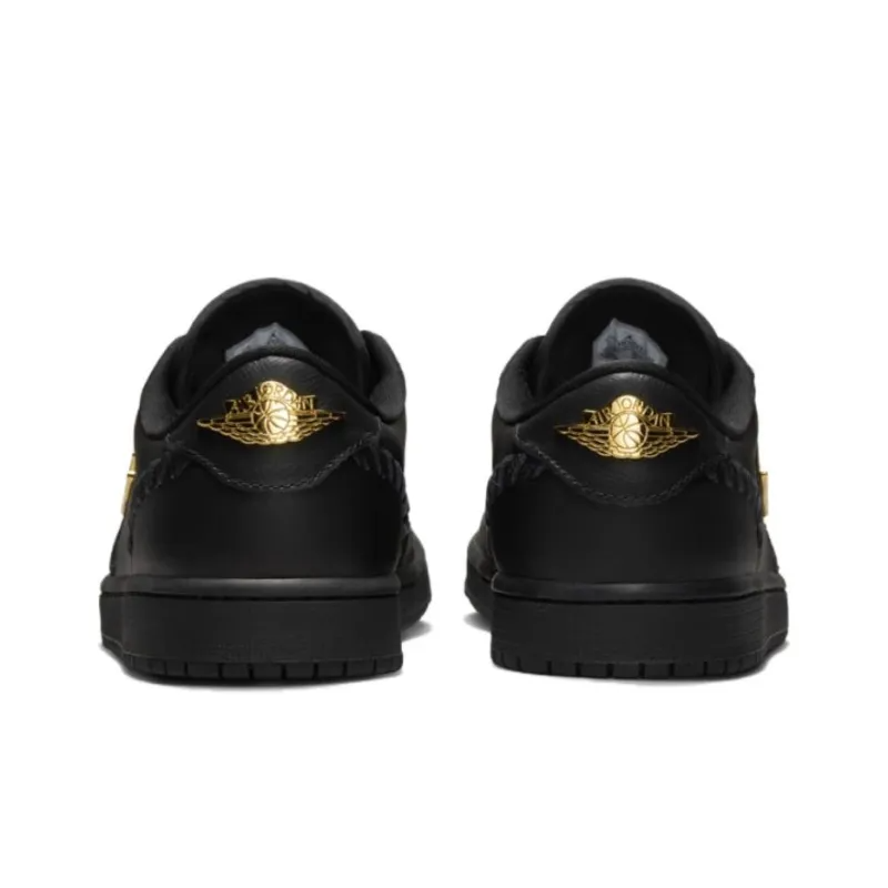 Air Jordan 1 Low Method Of Make ‘black’ – Fn5032-007