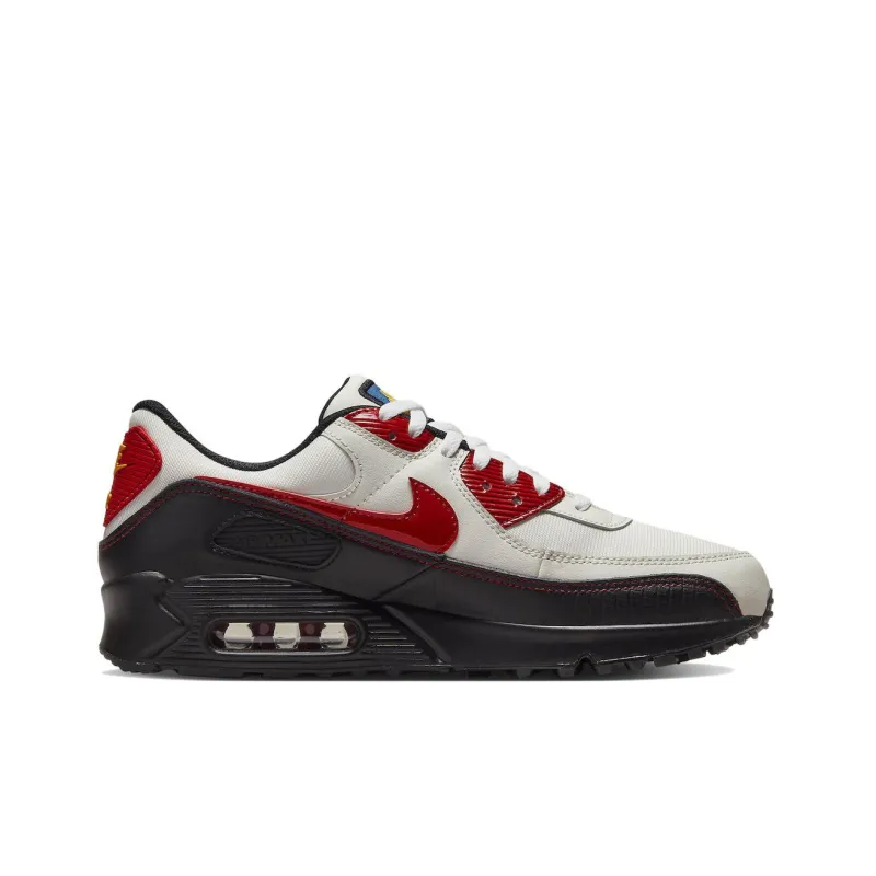 Air Max 90 Se Sail Universtiy Red Black – Dx3276-133