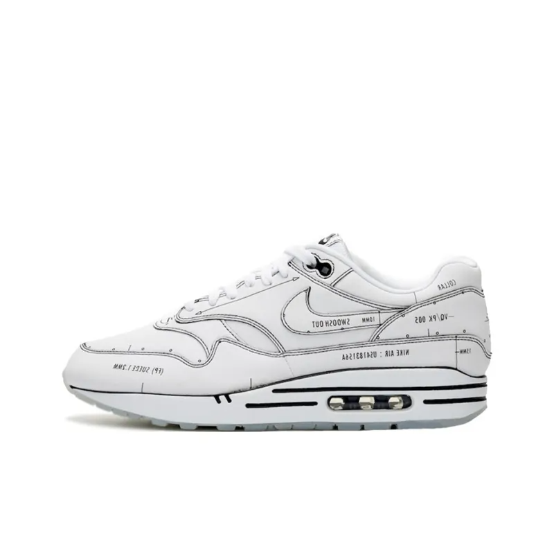 Air Max 1 Tinker Schematic – Cj4286-100