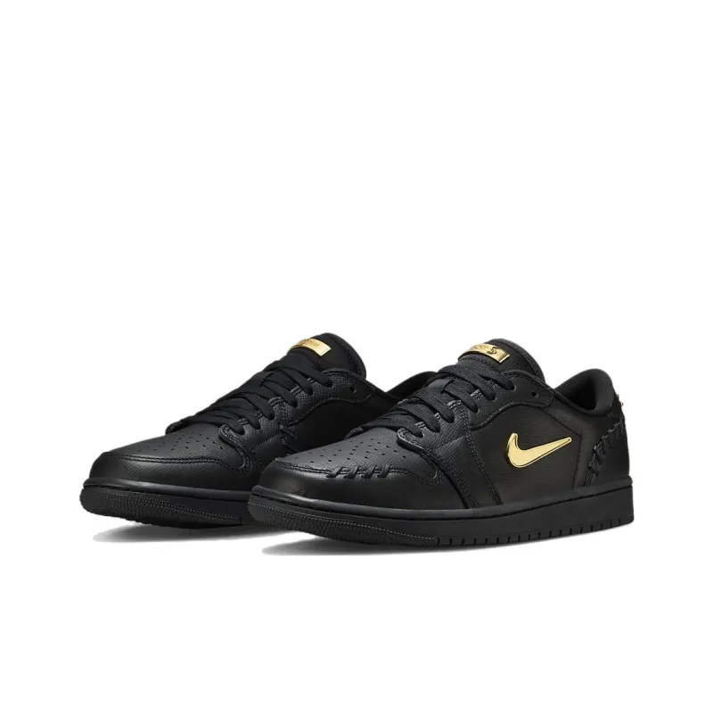 Air Jordan 1 Low Method Of Make ‘black’ – Fn5032-007