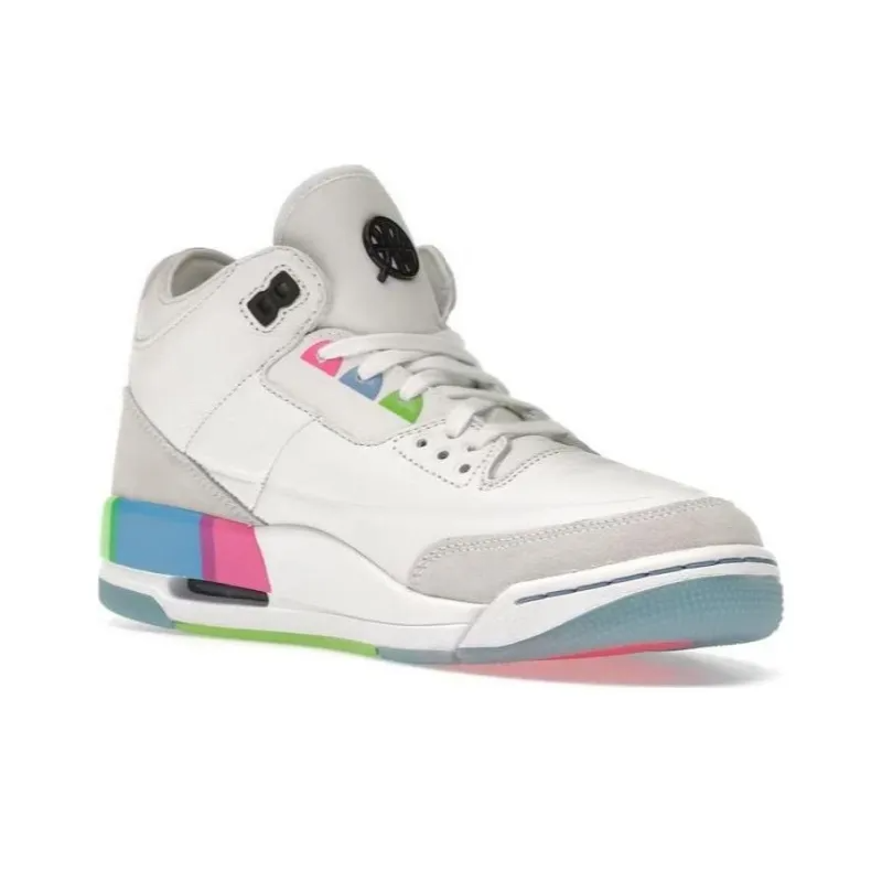 Air Jordan 3 Retro Quai 54 2018 Friends & Family – AT9195-100