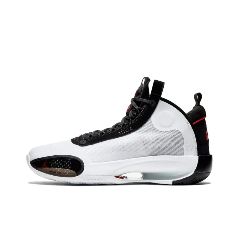 Air Jordan XXXIV White Black Red – AR3240-100