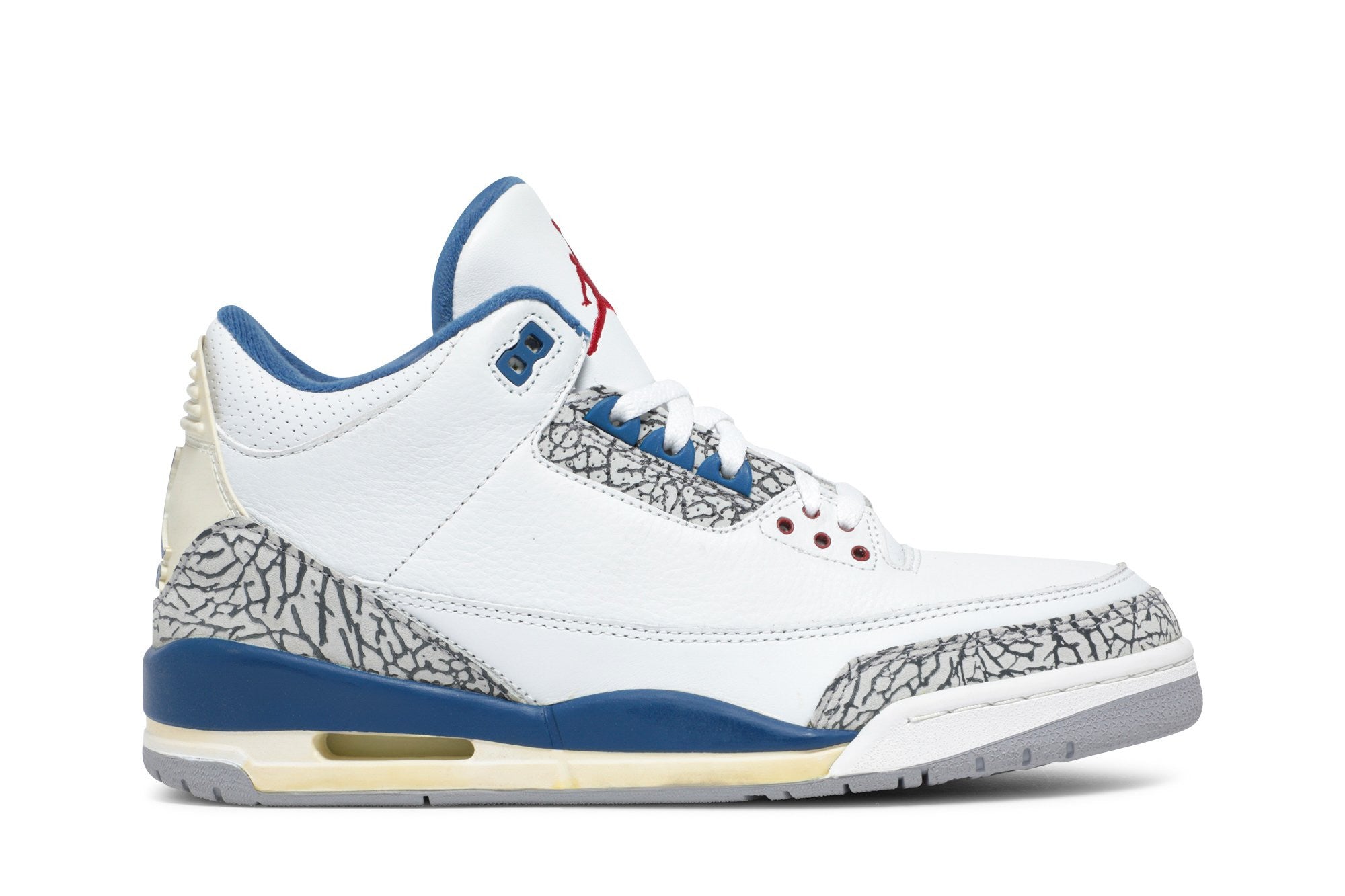 Air Jordan 3 Retro ‘True Blue’ 2001 136064-141