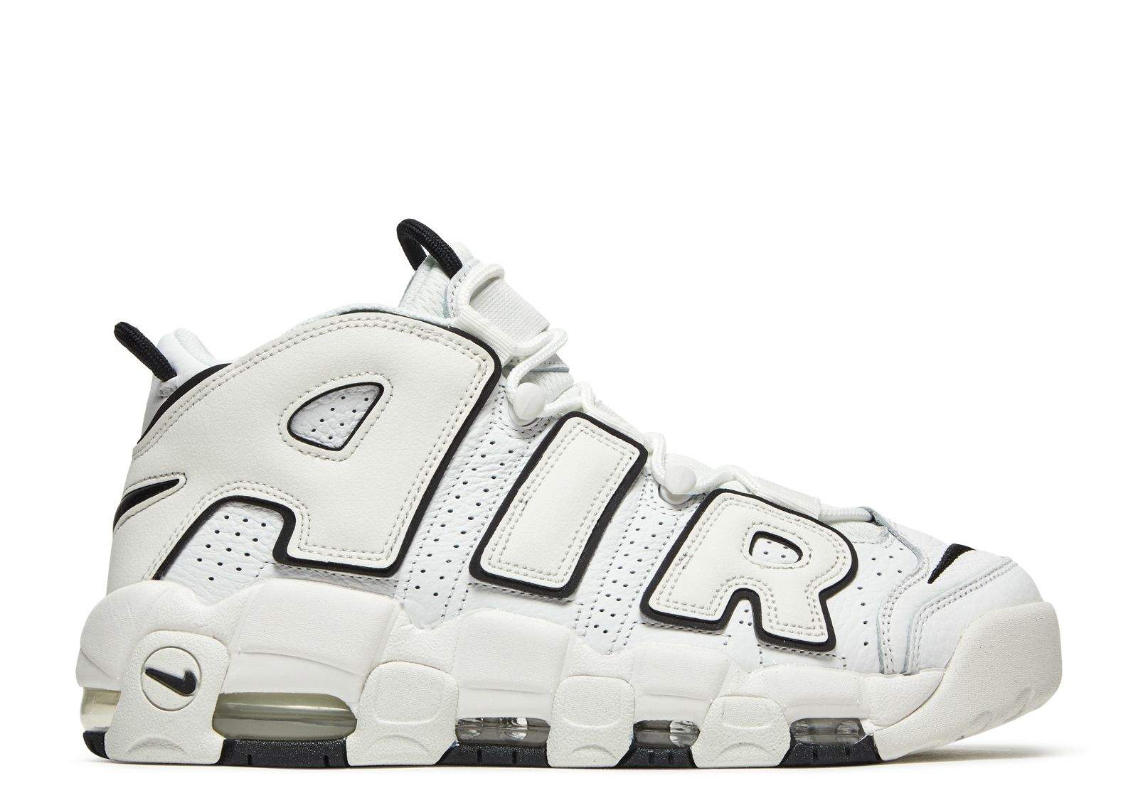 Nike Air More Uptempo ‘White Black’ Everlasting Sneaker
