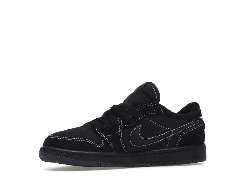 Travis Scott x Air Jordan 1 Retro Low OG SP PS ‘Black Phantom’ – DO5442-001