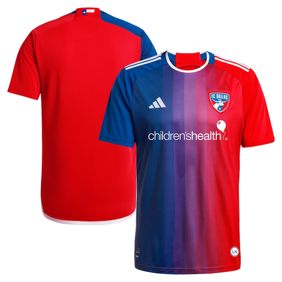 FC Dallas adidas 2024 After Burner  Jersey?�C Navy