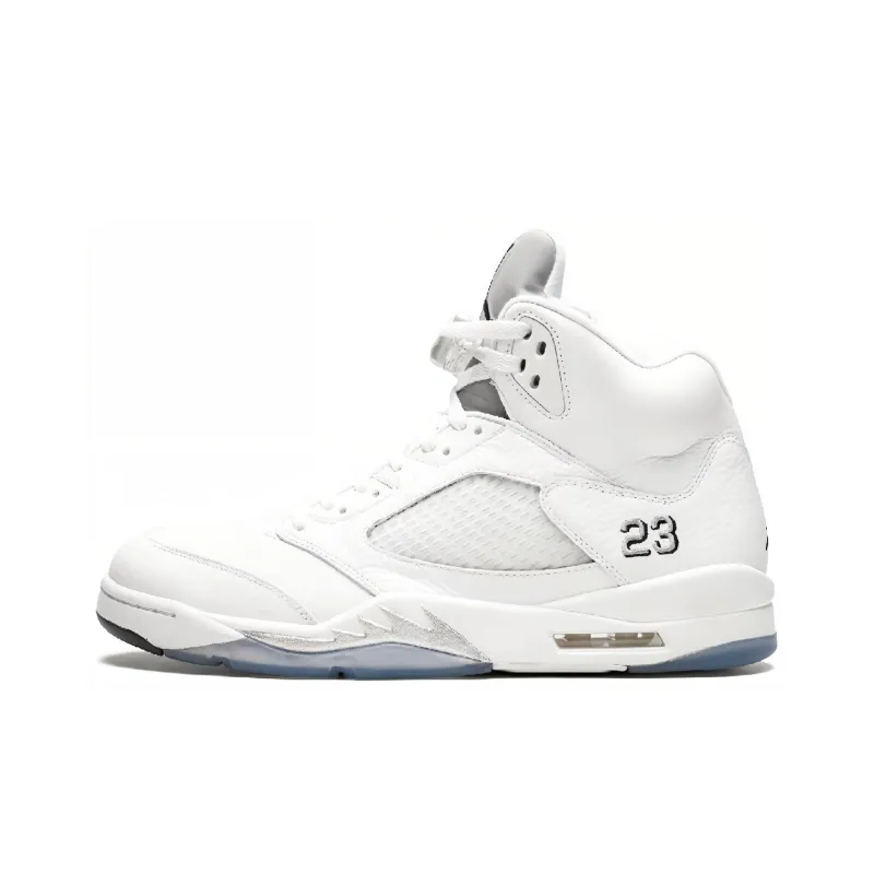 Air Jordan 5 Retro ‘Metallic White’ 2015 136027-130