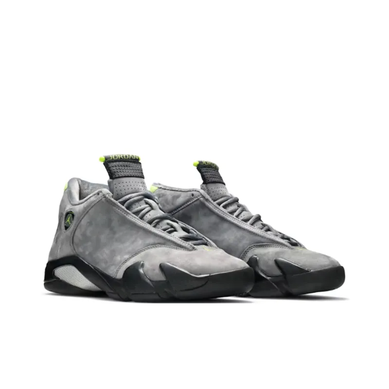 Air Jordan 14 Retro Graphite Chartreuse 2005 – 311832-031