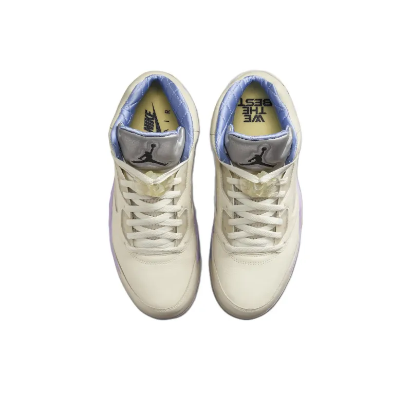 Air Jordan DJ Khaled X Air Jordan 5 Retro ‘We The Best – Sail’ – DV4985-175